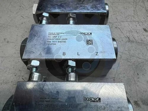 چک ولو هیدرولیک HAWE مدل HRP 3 V (7511 6007-00.HW) متریال نامبر 7511600700